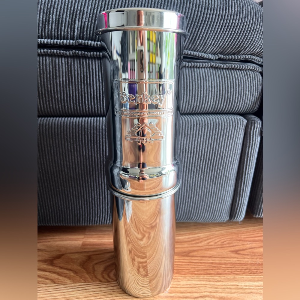 Go Berkey Travel Water Filter (1 quart)